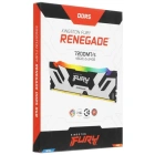 Kingston FURY Renegade Silver RGB KF572C38RSAK2-48 Модуль памяти 4