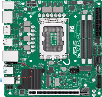 ASUS PRO Q870I-C-CSM 90MB1MPP-M0EAYC Материнская плата