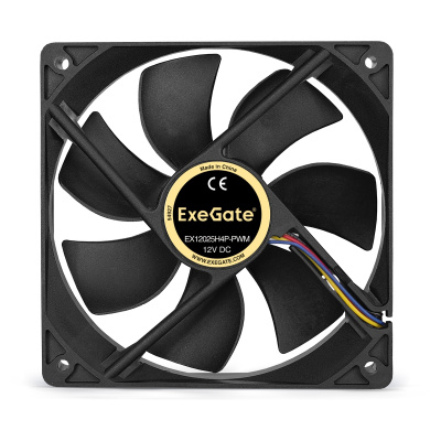 Exegate E12025H4P-PWM EX283392RUS Вентилятор 1