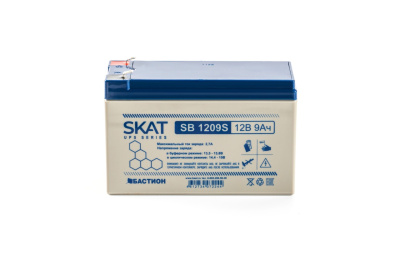 Bastion SKAT SB 1209S Аккумулятор свинцово-кислотный 1