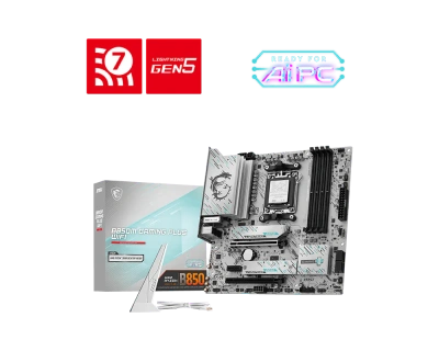 MSI B850M GAMING PLUS WIFI Материнская плата 5