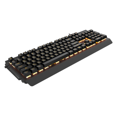 HIPER GK-5 PALADIN Black USB Клавиатура игровая 2