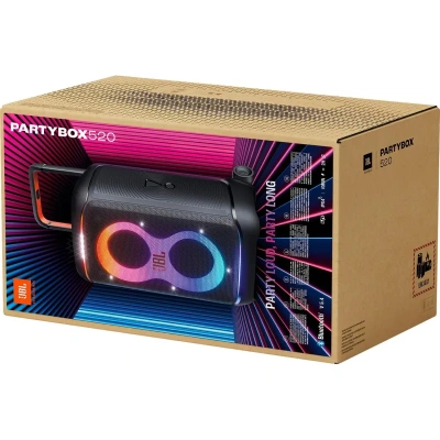 JBL PARTYBOX 520 JBLPARTYBOX520EU Аудиосистема 1