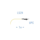SNR pigtail FC/UPC SM 1m. Пигтейл FC/UPC SM