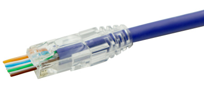 Hyperline PLEZ-8P8C-UA-C6-100 Разъем 1