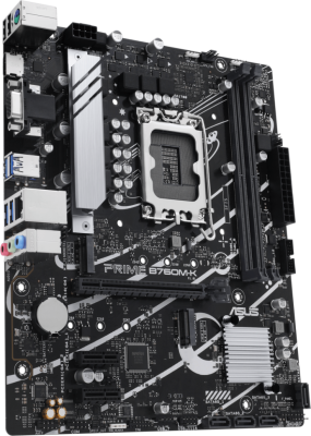ASUS PRIME B760M-K 90MB1FI0-M1EAY0 Материнская плата 4
