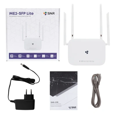 SNR SNR-CPE-ME2-SFP LITE Беспроводной маршрутизатор 4