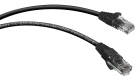 Cabeus PC-UTP-RJ45-Cat.5e-3m-BK-LSZH Патч-корд U/UTP