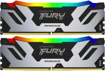 Kingston FURY Renegade Silver RGB KF564C32RSAK2-96 Оперативная память