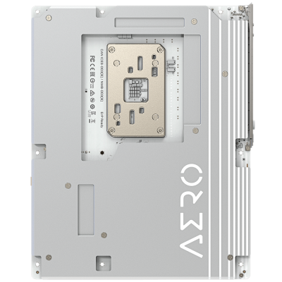 Gigabyte X870E AERO X3D WOOD Материнская плата 4