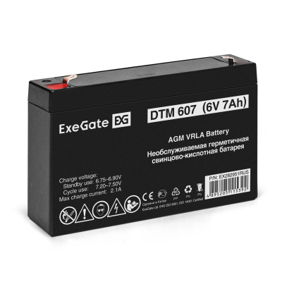 Exegate DTM 607 EX282951RUS Аккумуляторная батарея