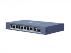 Hikvision DS-3E0510P-E/M PoE-коммутатор
