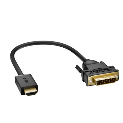 GCR PRO GCR-HD2DVI1-0.3M Кабель PROF 3