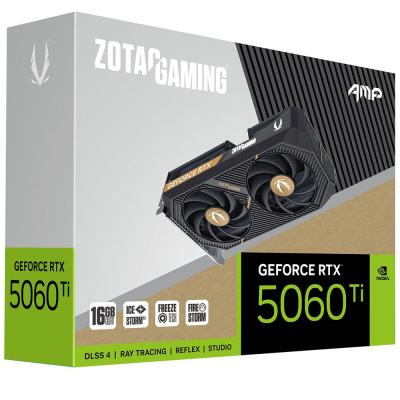 Zotac RTX5060Ti AMP 16GB ZT-B50620F-10M Видеокарта 7