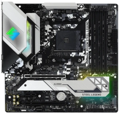 Asrock B550M STEEL LEGEND Материнская плата 3