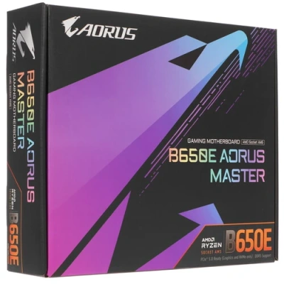 Gigabyte B650E AORUS MASTER Материнская плата 4