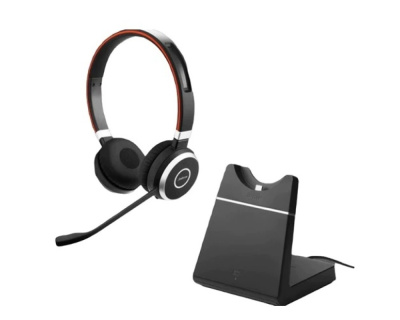 Jabra Evolve 65 SE Stereo 6599-833-499 Гарнитура
