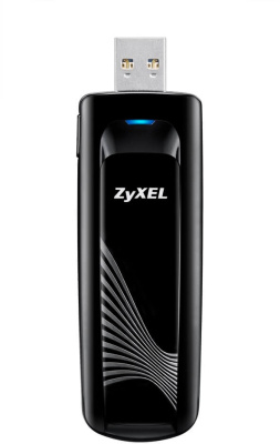 ZYXEL Wireless AC1200 Двухдиапазонный USB адаптер NWD66050101F