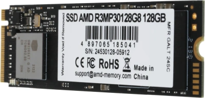 AMD Radeon R3 R3MP30120G8 Твердотельный накопитель SSD 3