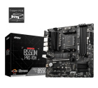 MSI B550M PRO-VDH Материнская плата MB AMD B550 SAM4 MATX