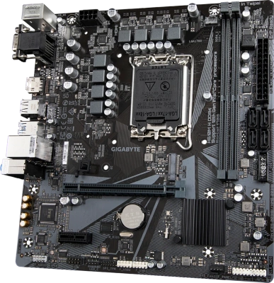 Gigabyte H610M H DDR4 Материнская плата 4