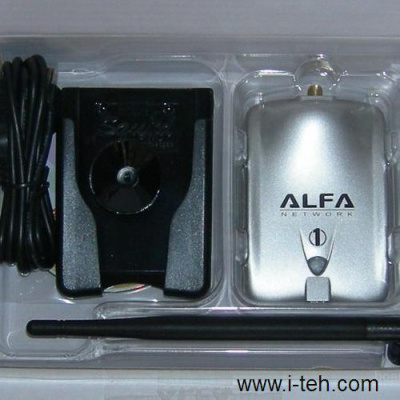 Alfa AWUS 036H USB усилитель Wi-Fi сигнала 5
