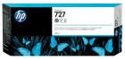 HP №727 F9J80A Photo Gray Картридж 