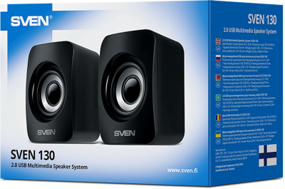 SVEN 130 SV-020224 Акустическая система 4
