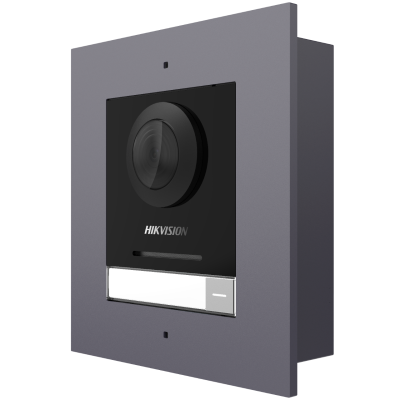 Hikvision DS-KD8003-IME1(B)/FLUSH Вызывная панель 1