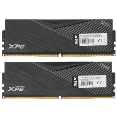 ADATA XPG Lancer 32 ГБ Модуль памяти AX5U5200C3816G-DCLABK 1