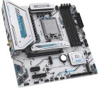 MAXSUN MS-ESPORT Z890M WIFI ICE Материнская плата 4