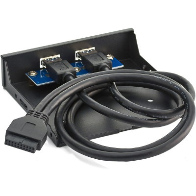 Exegate U3H-615 EX280446RUS Планка USB 1