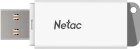 Netac U185 4 ГБ NT03U185N-004G-20WH USB-накопитель 4
