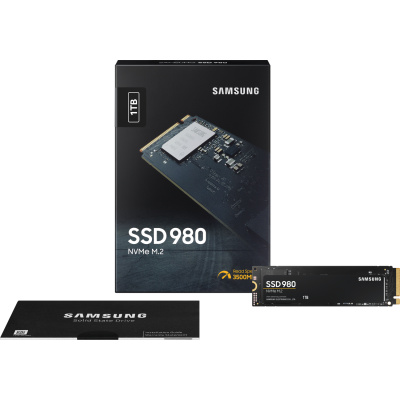 Samsung 980 1000GB (MZ-V8V1T0BW) SSD накопитель MZ-V8V1T0B/AM 4