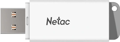 Netac U185 4 ГБ NT03U185N-004G-20WH USB-накопитель 3