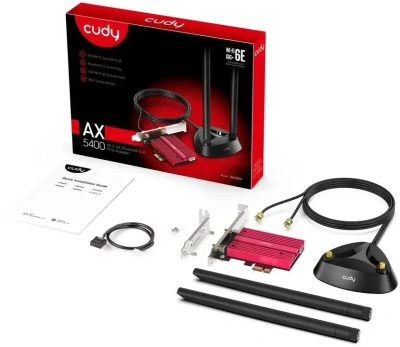 Cudy WE4000 Адаптер Wi-Fi 1