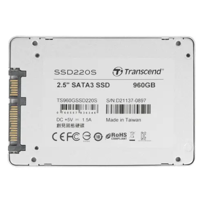 Transcend TS960GSSD220S Накопитель 3