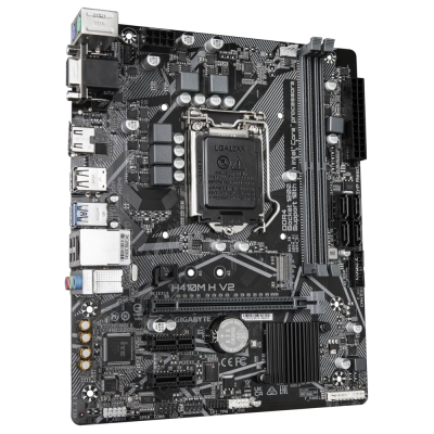 Gigabyte H410M H V2 2.0 Материнская плата 2