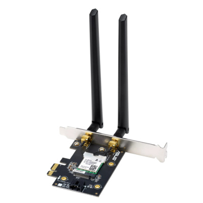 ASUS PCE-AXE5400/EU Сетевая карта PCI 90IG07I0-ME0B10 1