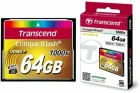 Transcend TS64GCF1000 64GB CompactFlash 1000x Карта памяти 3
