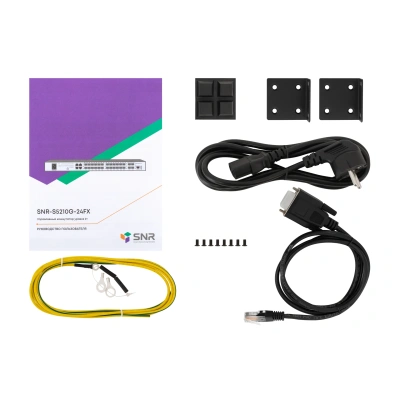 SNR SNR-S5210G-24FX-RPS Управляемый коммутатор уровня 2+ 1