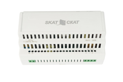 Bastion SKAT-24-4.0 DIN Источник бесперебойного питания SKAT-24-4.0 DIN (СКАТ ИБП-24/4-DIN) 1