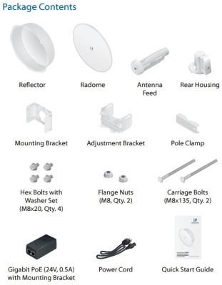 Ubiquiti PowerBeam 5AC-300 ISO (PBE-5AC-300-ISO) Точка доступа 3