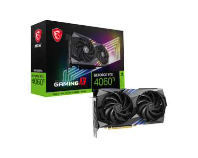 MSI GEFORCE RTX 4060 TI GAMING 8G Видеокарта 4