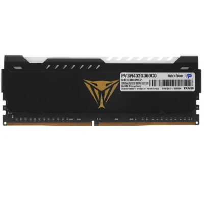 Patriot Viper Steel RGB 32GB Модуль памяти PVSR432G360C0 2