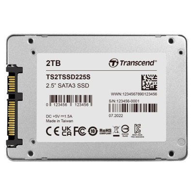 Transcend TS2TSSD225S Накопитель 1