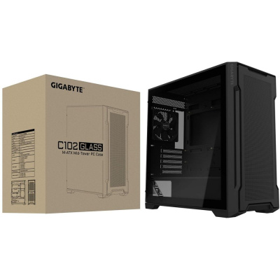 Gigabyte C102G MidTower GB-C102G Корпус 7