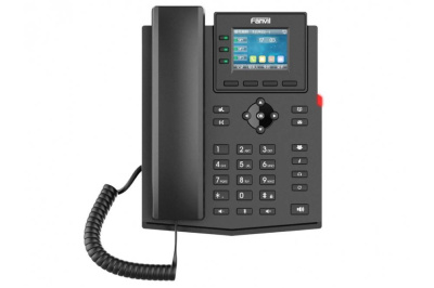 Fanvil X303-2 WIRE черный SIP телефон 1