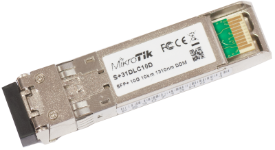 Mikrotik S+31DLC10D SFP+ трансивер