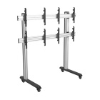 Wize Pro VWM2X2-55 Мобильная стойка 